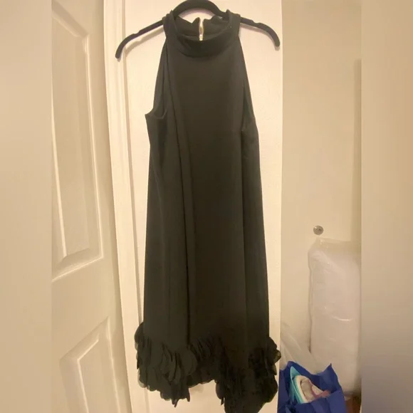 Tahari ASL | Dresses | Tahari Aslhalter Ruffle Hem Sheath Dress | Poshmark